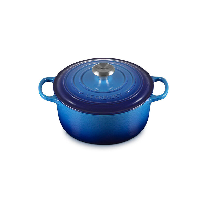 Le Creuset Signature Cast Iron Round Casserole 24cm image number 4